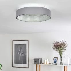 Hofstein Lausanne Deckenleuchte LED Weiß, 1-flammig, Fernbedienung 29 Hofstein Lausanne Deckenleuchte LED Weiß, 1-flammig, Fernbedienung -LED Leuchten Verkäufe lausanne deckenleuchte h3371725 9