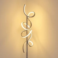 Hofstein Lavaca Stehleuchte LED Silber, 2-flammig 29 Hofstein Lavaca Stehleuchte LED Silber, 2-flammig -LED Leuchten Verkäufe lavaca stehleuchte h3306833 10