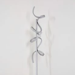 Hofstein Lavaca Stehleuchte LED Silber, 2-flammig 30 Hofstein Lavaca Stehleuchte LED Silber, 2-flammig -LED Leuchten Verkäufe lavaca stehleuchte h3306833 11