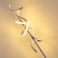 Hofstein Lavaca Stehleuchte LED Silber, 2-flammig 26 Hofstein Lavaca Stehleuchte LED Silber, 2-flammig -LED Leuchten Verkäufe lavaca stehleuchte h3306833 7