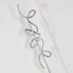 Hofstein Lavaca Stehleuchte LED Silber, 2-flammig 27 Hofstein Lavaca Stehleuchte LED Silber, 2-flammig -LED Leuchten Verkäufe lavaca stehleuchte h3306833 8