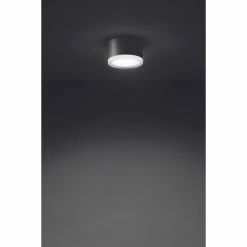 LCD Grasbrunn Au&szlig;endeckenleuchte LED Schwarz, 1-flammig -LED Leuchten Verkäufe lcd grasbrunn aussendeckenleuchte 1420led 3