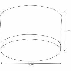 LCD Grasbrunn Au&szlig;endeckenleuchte LED Schwarz, 1-flammig -LED Leuchten Verkäufe lcd grasbrunn aussendeckenleuchte 1420led 5