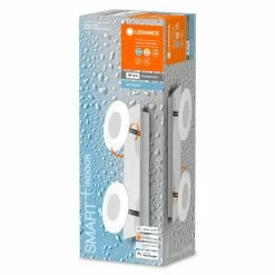 LEDVANCE Bathroom Decorative Deckenleuchte Silber, 1-flammig -LED Leuchten Verkäufe ledvance bathroom decorative deckenleuchte 4058075573802 2