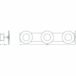 LEDVANCE Bathroom Decorative Deckenleuchte Silber, 1-flammig -LED Leuchten Verkäufe ledvance bathroom decorative deckenleuchte 4058075573857 3