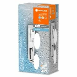 LEDVANCE Bathroom Decorative Deckenleuchte Silber, 1-flammig -LED Leuchten Verkäufe ledvance bathroom decorative deckenleuchte 4058075573963 2