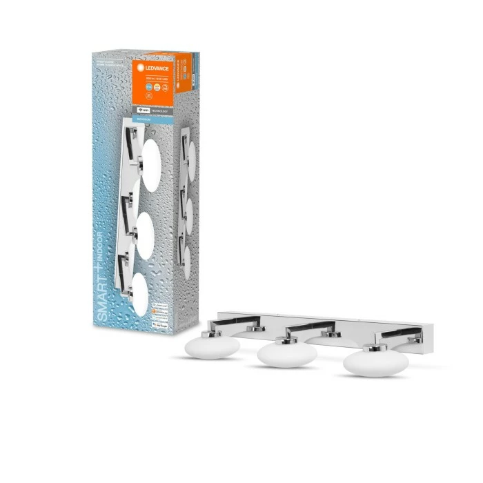 LEDVANCE Bathroom Decorative Deckenleuchte Silber, 1-flammig 2 LEDVANCE Bathroom Decorative Deckenleuchte Silber, 1-flammig – Bild 2