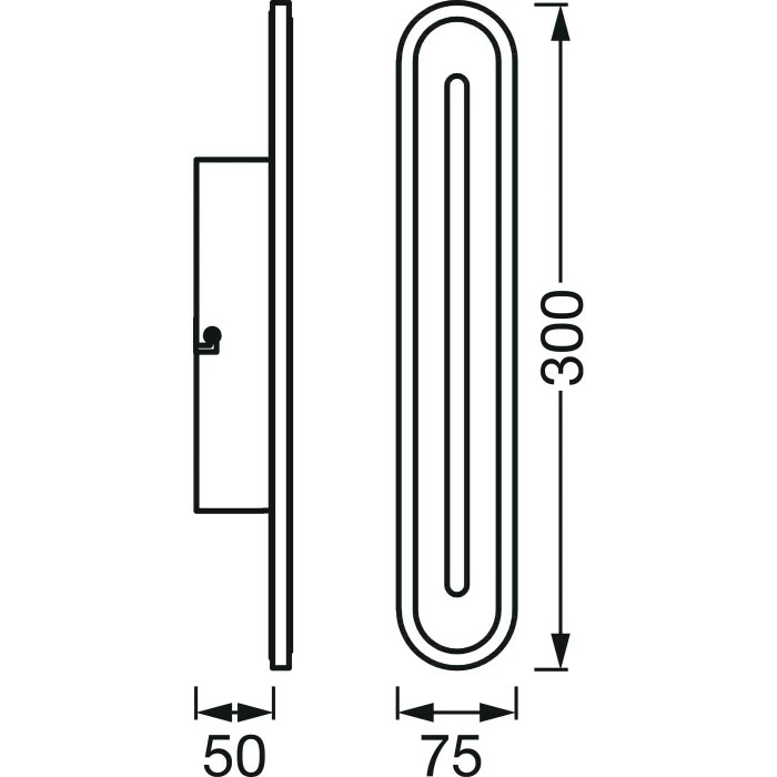 LEDVANCE Bathroom Decorative Deckenleuchte Weiß, 1-flammig 2 LEDVANCE Bathroom Decorative Deckenleuchte Weiß, 1-flammig – Bild 2