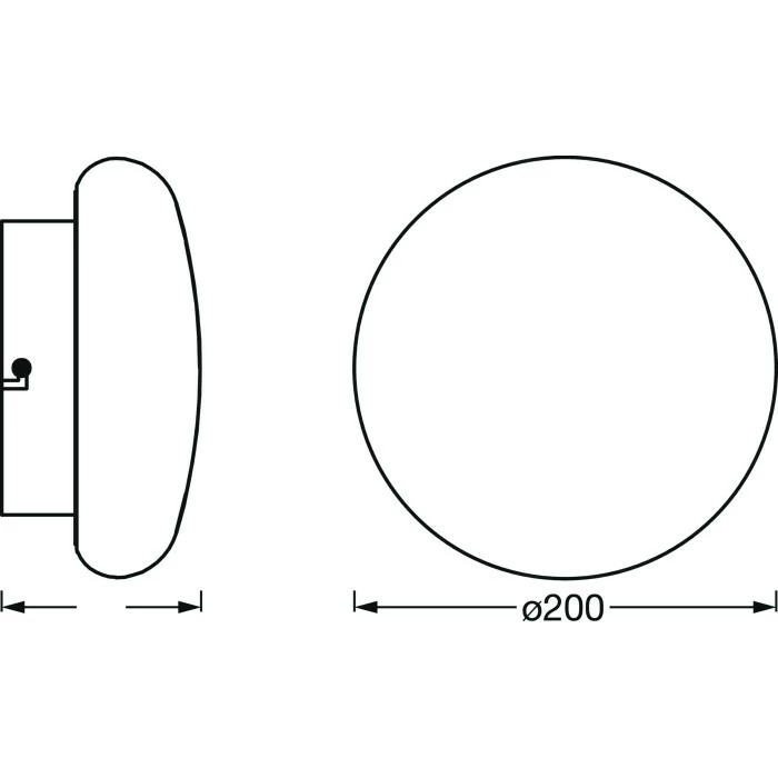 LEDVANCE Bathroom Decorative Deckenleuchte Weiß, 1-flammig 4 LEDVANCE Bathroom Decorative Deckenleuchte Weiß, 1-flammig – Bild 4