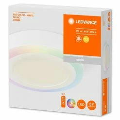 LEDVANCE COLOR+ WHITE Deckenleuchte Weiß, 1-flammig, Fernbedienung -LED Leuchten Verkäufe ledvance color white deckenleuchte 4058075227590 4