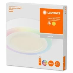 LEDVANCE COLOR+ WHITE Deckenleuchte Weiß, 1-flammig, Fernbedienung -LED Leuchten Verkäufe ledvance color white deckenleuchte 4058075265721 3