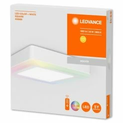 LEDVANCE COLOR+ WHITE Deckenleuchte Weiß, 1-flammig, Fernbedienung -LED Leuchten Verkäufe ledvance color white deckenleuchte 4058075265769 3