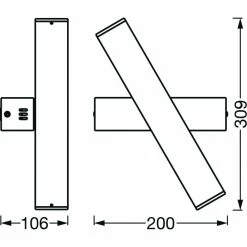 LEDVANCE Decorative Deckenleuchte Weiß, 1-flammig -LED Leuchten Verkäufe ledvance decorative deckenleuchte 4058075573994 3