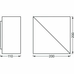 LEDVANCE Decorative Deckenleuchte Weiß, 1-flammig -LED Leuchten Verkäufe ledvance decorative deckenleuchte 4058075574052 3