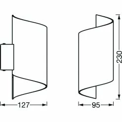 LEDVANCE Decorative Deckenleuchte Weiß, 1-flammig -LED Leuchten Verkäufe ledvance decorative deckenleuchte 4058075574151 3
