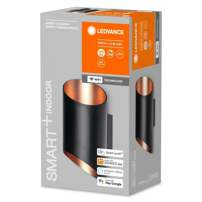 LEDVANCE Decorative Deckenleuchte Schwarz, 1-flammig 3 LEDVANCE Decorative Deckenleuchte Schwarz, 1-flammig – Bild 3