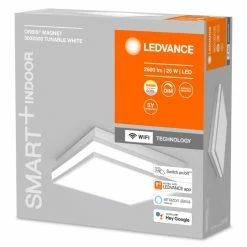 LEDVANCE Decorative Deckenpanel Grau, 1-flammig -LED Leuchten Verkäufe ledvance decorative deckenpanel 4058075572799 2