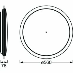 LEDVANCE Decorative Deckenpanel Weiß, 1-flammig 7 LEDVANCE Decorative Deckenpanel Weiß, 1-flammig -LED Leuchten Verkäufe ledvance decorative deckenpanel 4058075573499 3