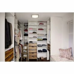 LEDVANCE LUNIVE Deckenleuchte Silber, 1-flammig 8 LEDVANCE LUNIVE Deckenleuchte Silber, 1-flammig -LED Leuchten Verkäufe ledvance lunive deckenleuchte 4058075227095 3