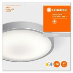 LEDVANCE ORBIS Deckenleuchte Silber, 1-flammig, Farbwechsler -LED Leuchten Verkäufe ledvance orbis deckenleuchte 4058075259751 15