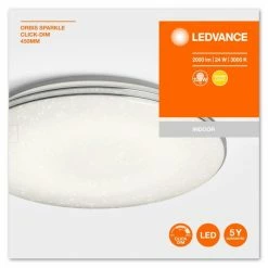 LEDVANCE ORBIS Deckenleuchte Silber, 1-flammig 13 LEDVANCE ORBIS Deckenleuchte Silber, 1-flammig -LED Leuchten Verkäufe ledvance orbis deckenleuchte 4058075260290 6