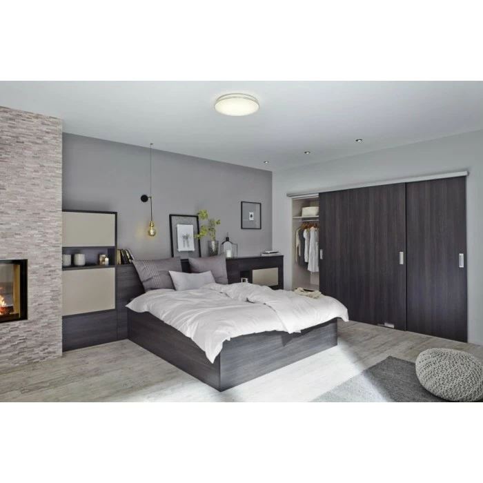 LEDVANCE ORBIS Deckenleuchte Silber, 1-flammig, Fernbedienung, Farbwechsler 7 LEDVANCE ORBIS Deckenleuchte Silber, 1-flammig, Fernbedienung, Farbwechsler – Bild 7