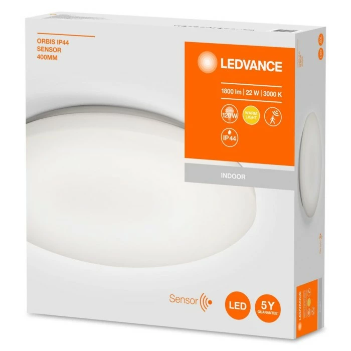 LEDVANCE ORBIS Deckenleuchte, 1-flammig, Bewegungsmelder 2 LEDVANCE ORBIS Deckenleuchte, 1-flammig, Bewegungsmelder – Bild 2