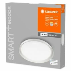LEDVANCE ORBIS Deckenleuchte Weiß, 1-flammig -LED Leuchten Verkäufe ledvance orbis deckenleuchte 4058075486447 2