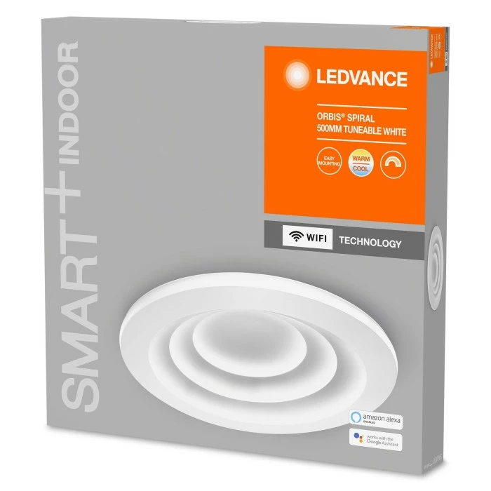 LEDVANCE ORBIS Deckenleuchte Weiß, 1-flammig 3 LEDVANCE ORBIS Deckenleuchte Weiß, 1-flammig – Bild 3