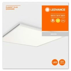 LEDVANCE PLANON Deckenleuchte Wei&szlig;, 1-flammig -LED Leuchten Verkäufe ledvance planon deckenleuchte 4058075267367 3