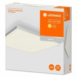LEDVANCE PLANON Deckenleuchte Weiß, 1-flammig -LED Leuchten Verkäufe ledvance planon deckenleuchte 4058075470675 3