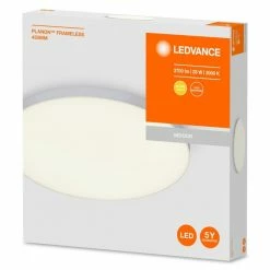LEDVANCE PLANON Deckenleuchte Wei&szlig;, 1-flammig -LED Leuchten Verkäufe ledvance planon deckenleuchte 4058075470736 3