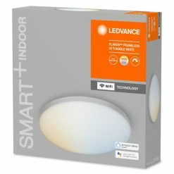 LEDVANCE PLANON Deckenleuchte Wei&szlig;, 1-flammig -LED Leuchten Verkäufe ledvance planon deckenleuchte 4058075484672 3