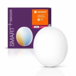 LEDVANCE SMART+ Deckenleuchte Weiß, 1-flammig