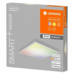 LEDVANCE SMART+ Deckenpanel Wei&szlig;, 1-flammig, Farbwechsler -LED Leuchten Verkäufe ledvance smart deckenpanel 4058075525221 4