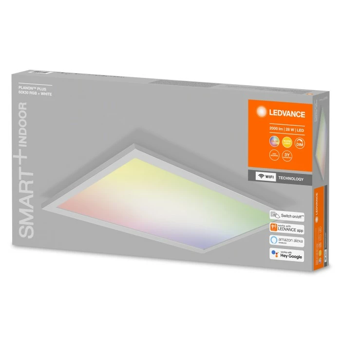 LEDVANCE SMART+ Deckenpanel Weiß, 1-flammig, Farbwechsler 5 LEDVANCE SMART+ Deckenpanel Weiß, 1-flammig, Farbwechsler – Bild 5