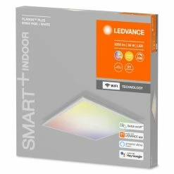 LEDVANCE SMART+ Deckenpanel Weiß, 1-flammig, Farbwechsler 10 LEDVANCE SMART+ Deckenpanel Weiß, 1-flammig, Farbwechsler -LED Leuchten Verkäufe ledvance smart deckenpanel 4058075525269 4