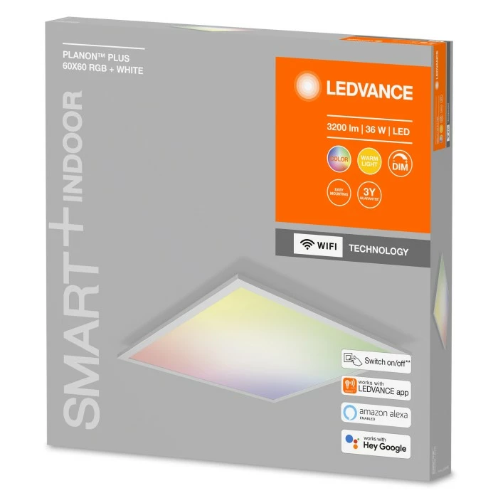 LEDVANCE SMART+ Deckenpanel Weiß, 1-flammig, Farbwechsler 5 LEDVANCE SMART+ Deckenpanel Weiß, 1-flammig, Farbwechsler – Bild 5