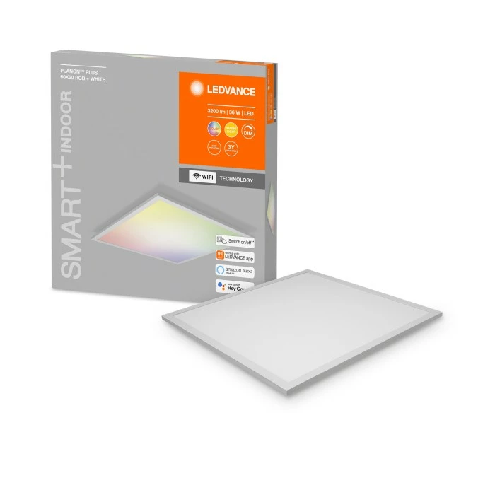 LEDVANCE SMART+ Deckenpanel Weiß, 1-flammig, Farbwechsler 6 LEDVANCE SMART+ Deckenpanel Weiß, 1-flammig, Farbwechsler – Bild 6