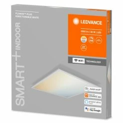 LEDVANCE SMART+ Deckenpanel Weiß, 1-flammig -LED Leuchten Verkäufe ledvance smart deckenpanel 4058075525382 4