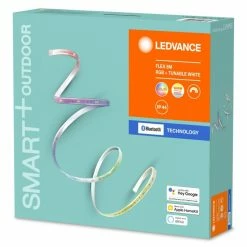 LEDVANCE SMART+ FLEX LED Streifen Weiß, 1-flammig, Farbwechsler -LED Leuchten Verkäufe ledvance smart flex led streifen 4058075504882 2