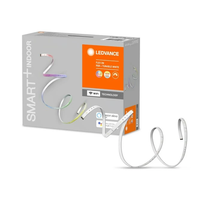 LEDVANCE SMART+ FLEX LED Streifen Weiß, 1-flammig, Farbwechsler 3 LEDVANCE SMART+ FLEX LED Streifen Weiß, 1-flammig, Farbwechsler – Bild 3