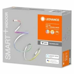 LEDVANCE SMART+ FLEX LED Streifen Weiß, 1-flammig, Farbwechsler 7 LEDVANCE SMART+ FLEX LED Streifen Weiß, 1-flammig, Farbwechsler -LED Leuchten Verkäufe ledvance smart flex led streifen 4058075515932 3