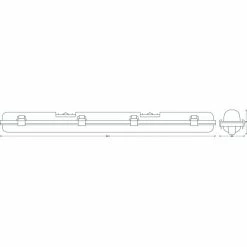 LEDVANCE SUBMARINE Deckenleuchte Grau, 1-flammig, Bewegungsmelder 5 LEDVANCE SUBMARINE Deckenleuchte Grau, 1-flammig, Bewegungsmelder -LED Leuchten Verkäufe ledvance submarine deckenleuchte 4058075576377 2