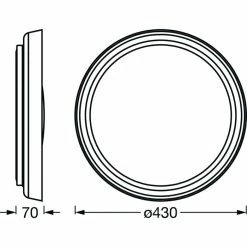 LEDVANCE Sun@Home Deckenleuchte Weiß, 1-flammig 13 LEDVANCE Sun@Home Deckenleuchte Weiß, 1-flammig -LED Leuchten Verkäufe ledvance sun home deckenleuchte 4058075575950 6