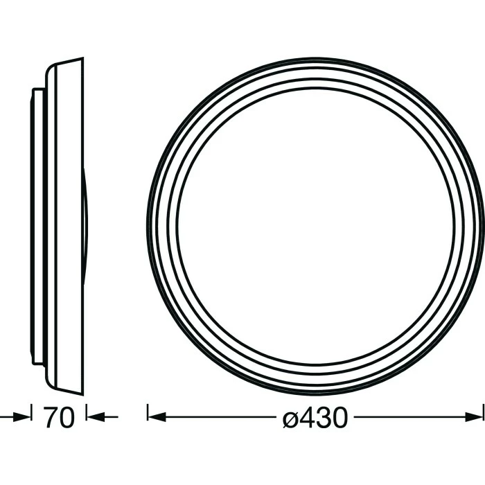 LEDVANCE Sun@Home Deckenleuchte Weiß, 1-flammig 7 LEDVANCE Sun@Home Deckenleuchte Weiß, 1-flammig – Bild 7