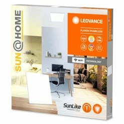 LEDVANCE Sun@Home Deckenpanel Weiß, 1-flammig 12 LEDVANCE Sun@Home Deckenpanel Weiß, 1-flammig -LED Leuchten Verkäufe ledvance sun home deckenpanel 4058075575998 5