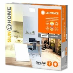 LEDVANCE Sun@Home Deckenpanel Wei&szlig;, 1-flammig -LED Leuchten Verkäufe ledvance sun home deckenpanel 4058075576018 5