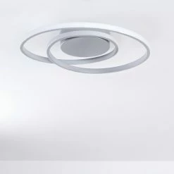 Hofstein Leksund Deckenleuchte LED Silber, 1-flammig -LED Leuchten Verkäufe leksund deckenleuchte h3311530 15