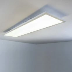 Hofstein Lerum Deckenpanel LED Weiß, 1-flammig, Fernbedienung 28 Hofstein Lerum Deckenpanel LED Weiß, 1-flammig, Fernbedienung -LED Leuchten Verkäufe lerum deckenpanel h3271711 do2 12